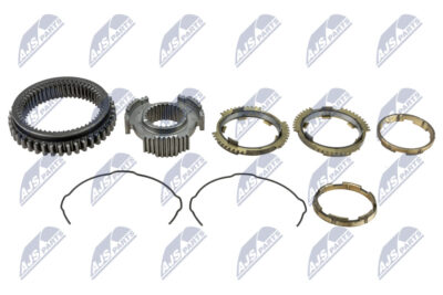 Set sincron pinion viteza 1 si 2 Jumper/Boxer/Ducato, Cutie C547, BVM6 MLGU6C15N ;BVM6 MLGUC14