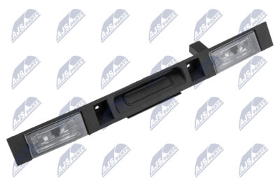 Maner portbagaj BMW cu lampi iluminat si buton deschidere