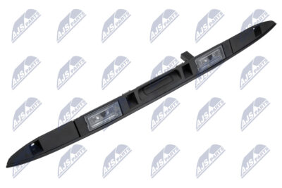 Maner portbagaj BMW cu lampi iluminat si buton deschidere