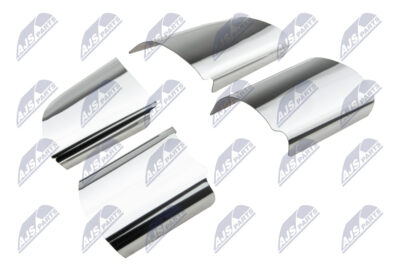 Set ornamente volan Ford, crom