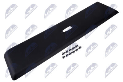 Bandou lateral spate stanga Ducato/Jumper/Boxer in fata rotii pt lampa gabarit{long}