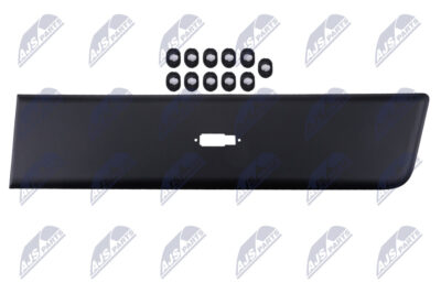 Bandou lateral spate stanga Ducato/Jumper/Boxer in fata rotii pt lampa gabarit{long}