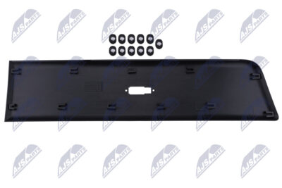 Bandou lateral spate stanga Ducato/Jumper/Boxer in fata rotii pt lampa gabarit{long}