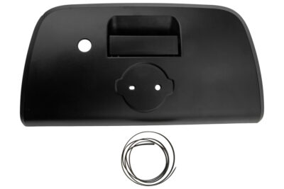 Maner oblon Nissan Navara D22, cu locas yala