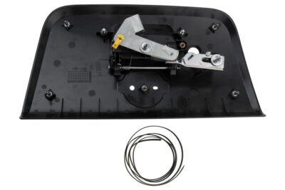 Maner oblon Nissan Navara D22, cu locas yala