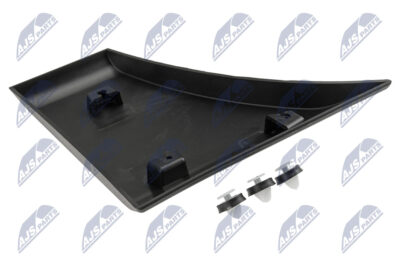 Bandou protectie aripa spate stanga in fata rotii Opel Movano/Renault Master III{long}