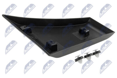 Bandou protectie aripa spate dreapta in fata rotii Opel Movano/Renault Master III{long}