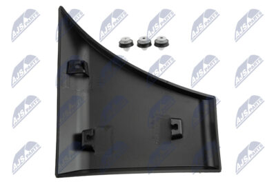 Bandou protectie aripa spate dreapta in fata rotii Opel Movano/Renault Master III{long}