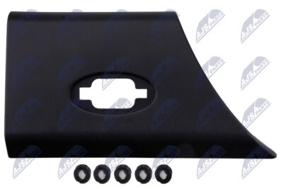 Bandou protectie aripa spate dreapta in fata rotii Opel Movano/Renault Master III, pt lampa gabarit