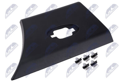 Bandou protectie aripa spate stanga in fata rotii Opel Movano/Renault Master III, pt lampa gabarit