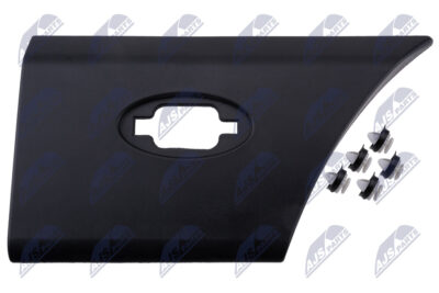 Bandou protectie aripa spate stanga in fata rotii Opel Movano/Renault Master III, pt lampa gabarit