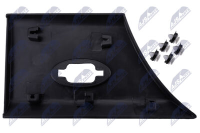 Bandou protectie aripa spate stanga in fata rotii Opel Movano/Renault Master III, pt lampa gabarit