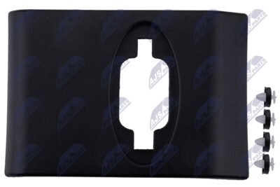 Bandou protectie stalp usa stanga, pt lampa gabarit