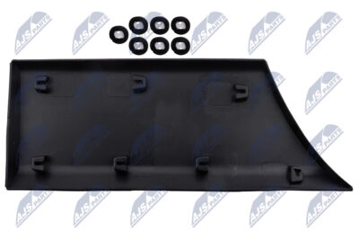 Bandou protectie aripa spate stanga in fata rotii Opel Movano/Renault Master III