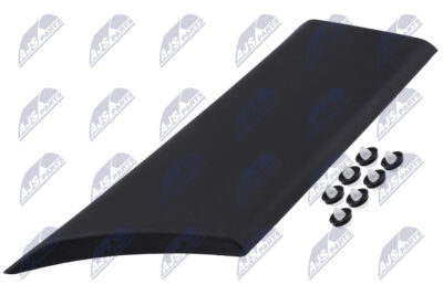 Bandou protectie aripa spate dreapta in fata rotii Opel Movano/Renault Master III