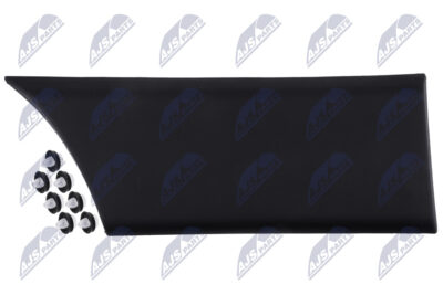 Bandou protectie aripa spate dreapta in fata rotii Opel Movano/Renault Master III