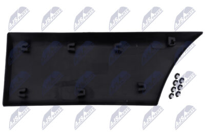 Bandou protectie aripa spate dreapta in fata rotii Opel Movano/Renault Master III