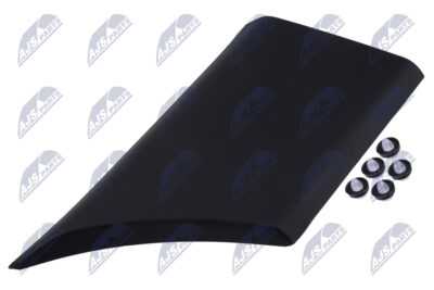 Bandou protectie aripa spate stanga dupa roata Opel Movano B/Renault Master III{long}