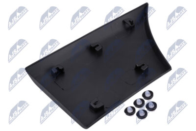 Bandou protectie aripa spate stanga dupa roata Opel Movano B/Renault Master III{long}