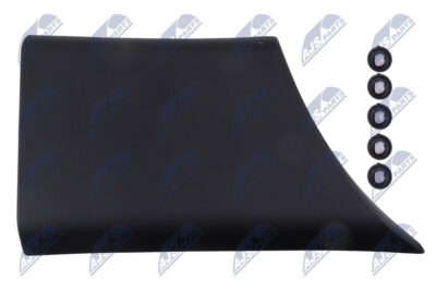 Bandou protectie aripa spate stanga dupa roata Opel Movano B/Renault Master III{long}