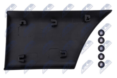 Bandou protectie aripa spate stanga dupa roata Opel Movano B/Renault Master III{long}