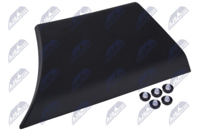 Bandou protectie aripa spate dreapta dupa roata Opel Movano B/Renault Master III{long}