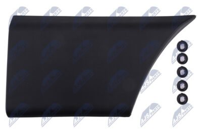 Bandou protectie aripa spate dreapta dupa roata Opel Movano B/Renault Master III{long}