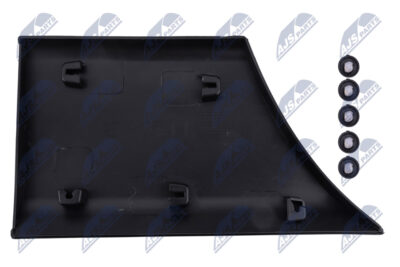 Bandou protectie aripa spate dreapta dupa roata Opel Movano B/Renault Master III{long}