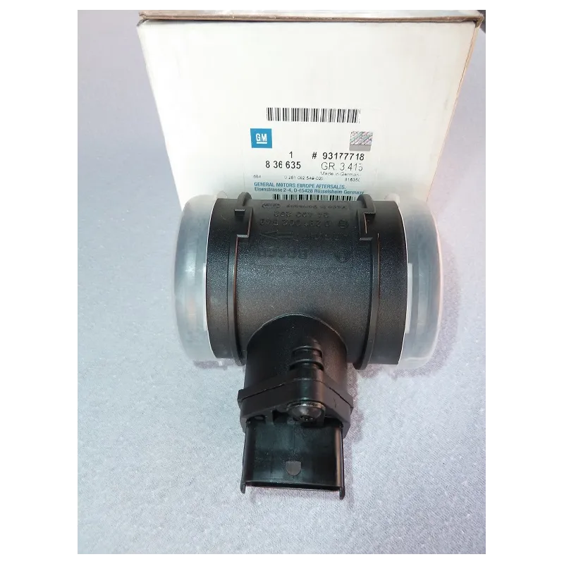 Debitmetru original GM Opel Astra G, Corsa C, Combo, Tigra B - Specialist Piese Debitmetru original GM Opel Astra G, Corsa C, Combo, Tigra B