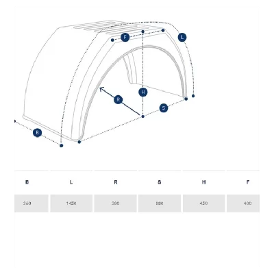 Aparator noroi pentru platforma cu roata simpla pe spate