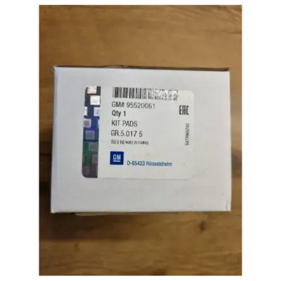 Placute frana fata Opel Insignia originale GM