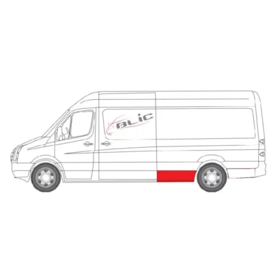 Panou reparatie aripa spate stanga Mercedes Sprinter, VW Crafter