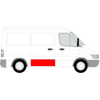 Panou reparatie usa culisanta Mercedes Sprinter, VW LT 96-06