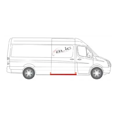 Prag dreapta mijloc Mercedes Sprinter Crafter