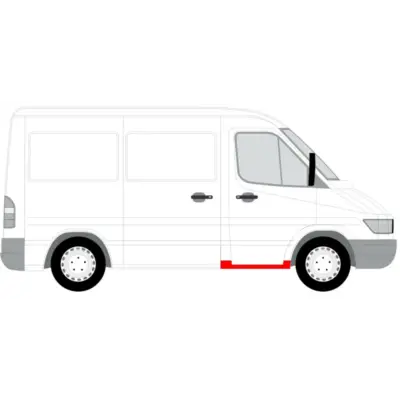 Prag usa fata dreapta Mercedes Sprinter, VW LT 96-06