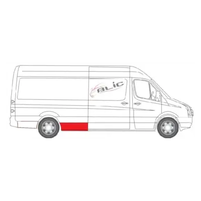 Panou reparatie aripa spate dreapta Mercedes Sprinter, VW Crafter