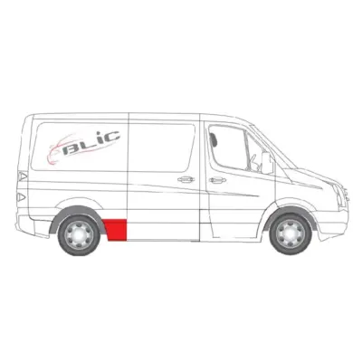 Panou reparatie aripa spate dreapta Mercedes Sprinter, VW Crafter