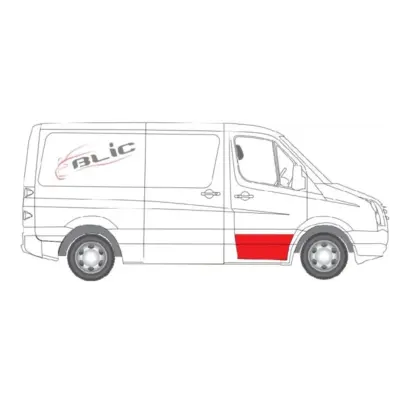 Panou usa fata dreapta Mercedes Sprinter, VW Crafter