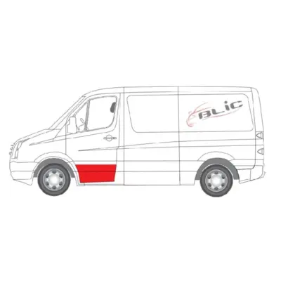 Panou usa stanga Mercedes Sprinter, VW Crafter