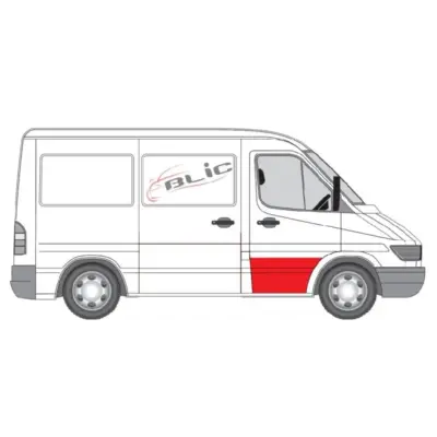 Fata de usa dreapta Mercedes Sprinter, VW LT