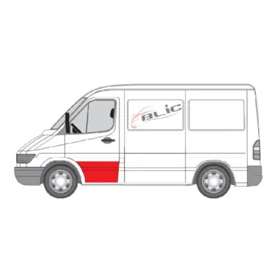 Fata de usa stanga fata Mercedes Sprinter, VW LT