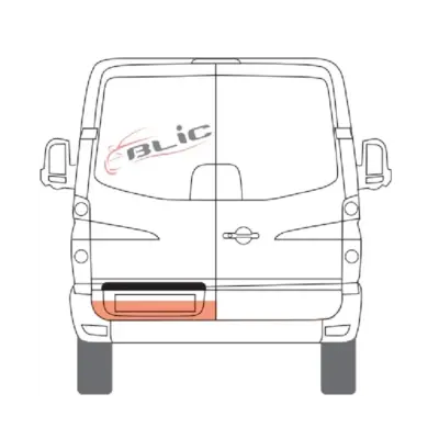 Tabla reparatie usa stanga spate Mercedes Sprinter, VW Crafter