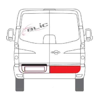 Panou reparatie usa dreapta spate Mercedes Sprinter, VW Crafter