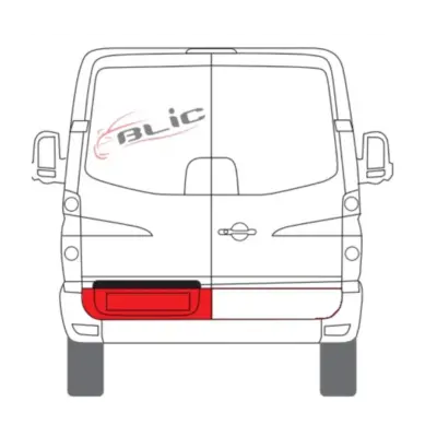 Panou reparatie usa stanga spate Mercedes Sprinter, VW Crafter