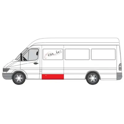Panou reparatie inferior stanga Mercedes Sprinter, VW LT