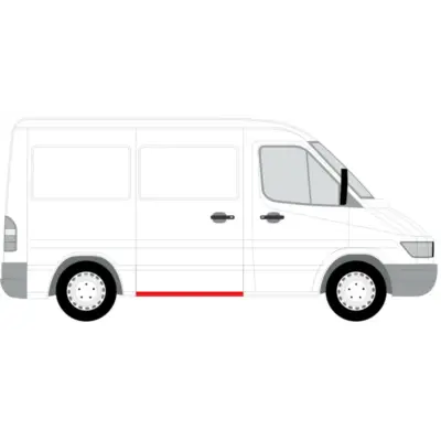 Prag dreapta mijloc Mercedes Sprinter, VW LT 96-06