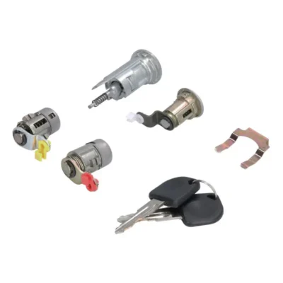 Set incuietori + contact cu 2 chei Daewoo Matiz