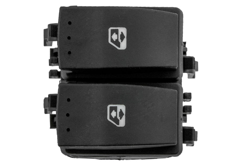 Buton Geam Electric Șofer Renault Trafic 2, Opel Vivaro A (2001-2014) - Comandă Dublă